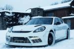 Porsche Panamera Turbo Moby Dick by Edo Competition 2011 года